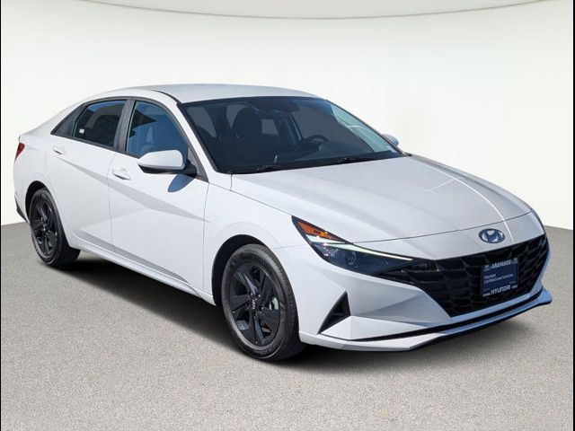 2023 Hyundai Elantra Hybrid Blue