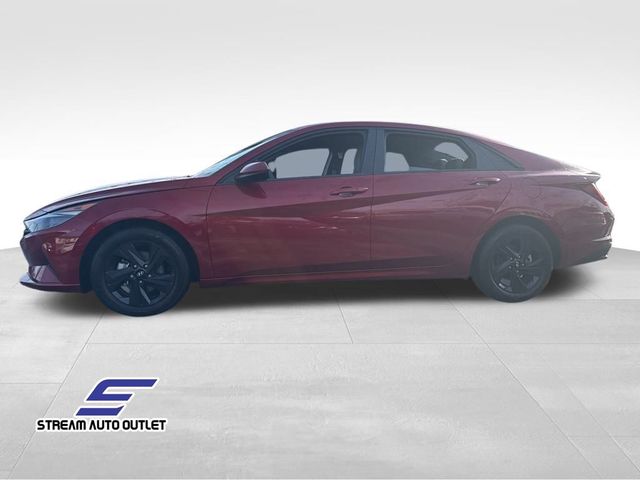 2023 Hyundai Elantra Hybrid Blue