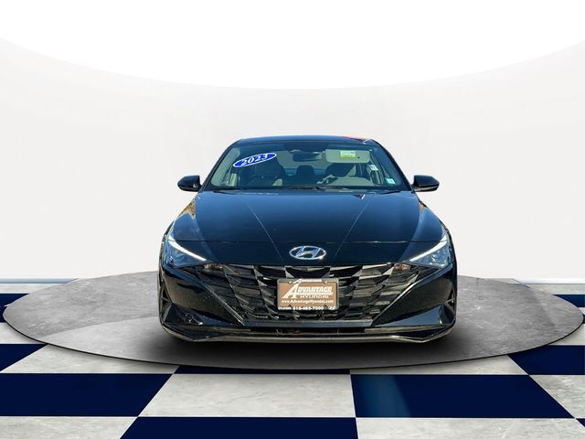 2023 Hyundai Elantra Hybrid Blue