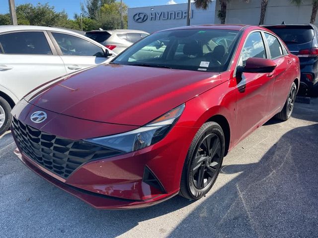 2023 Hyundai Elantra Hybrid Blue