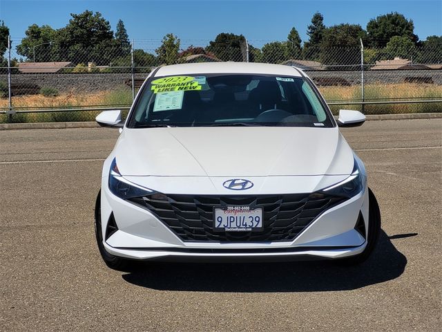 2023 Hyundai Elantra Hybrid Blue