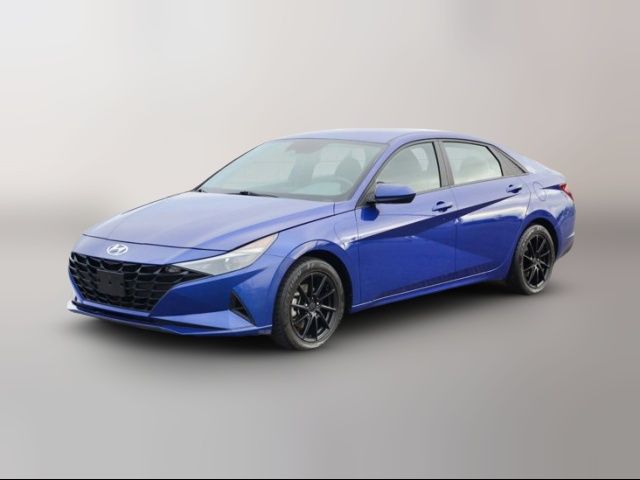 2023 Hyundai Elantra Hybrid Blue