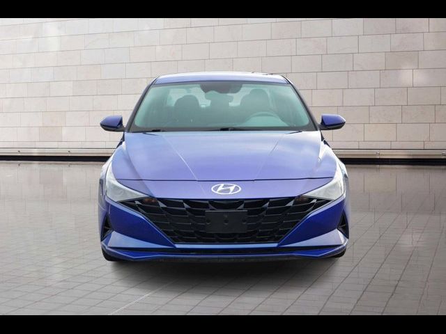 2023 Hyundai Elantra Hybrid Blue