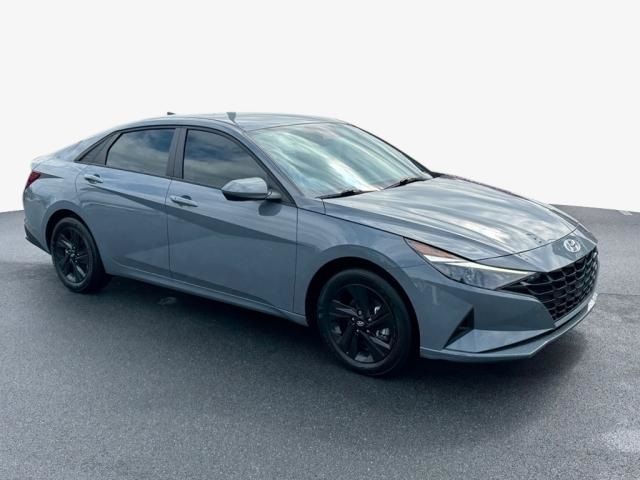 2023 Hyundai Elantra Hybrid Blue