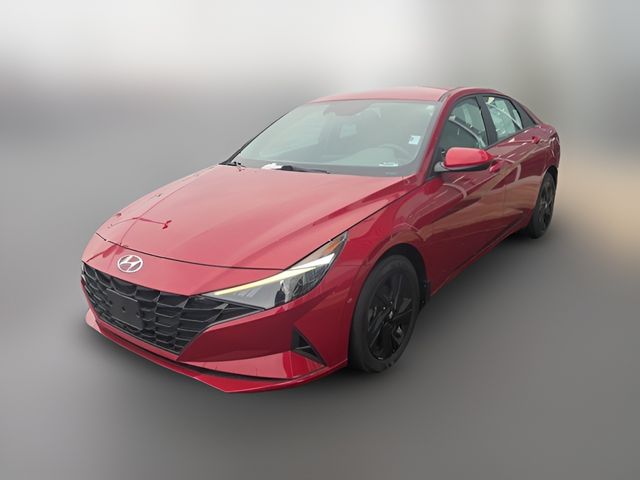 2023 Hyundai Elantra Hybrid Blue