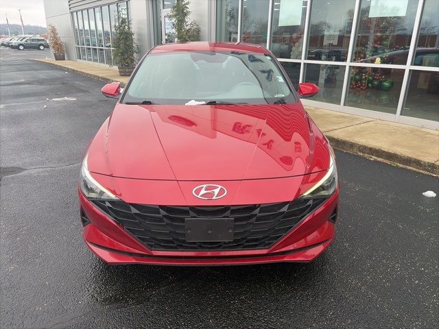 2023 Hyundai Elantra Hybrid Blue