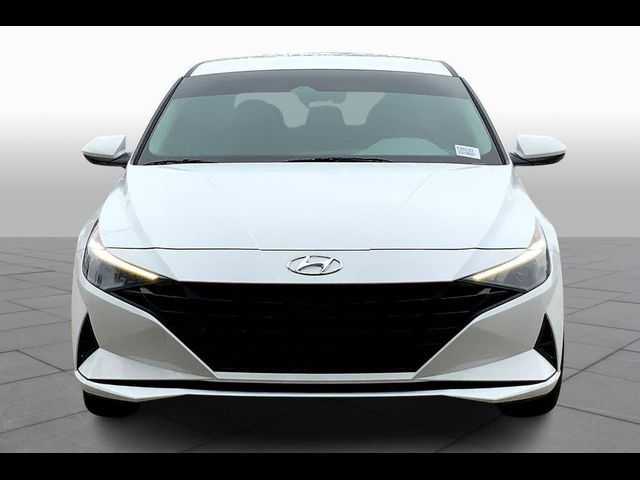 2023 Hyundai Elantra Hybrid Blue