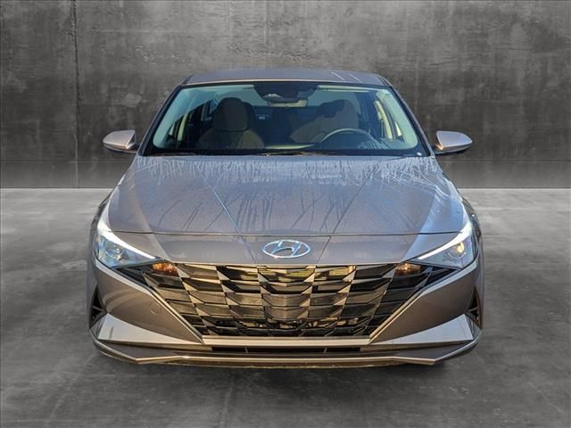 2023 Hyundai Elantra Hybrid Blue