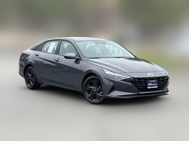 2023 Hyundai Elantra Hybrid Blue