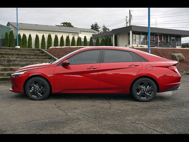 2023 Hyundai Elantra Hybrid Blue