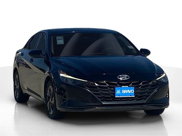 2023 Hyundai Elantra Hybrid Blue