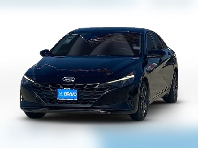 2023 Hyundai Elantra Hybrid Blue