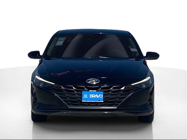 2023 Hyundai Elantra Hybrid Blue