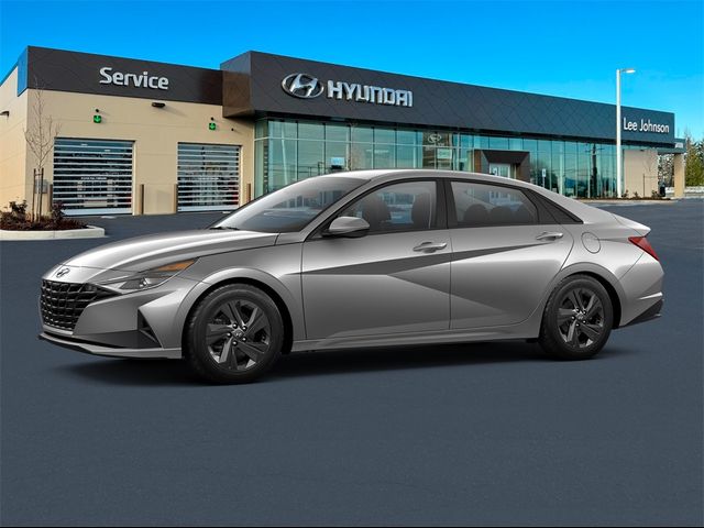 2023 Hyundai Elantra Hybrid Blue