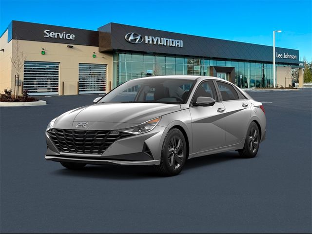 2023 Hyundai Elantra Hybrid Blue