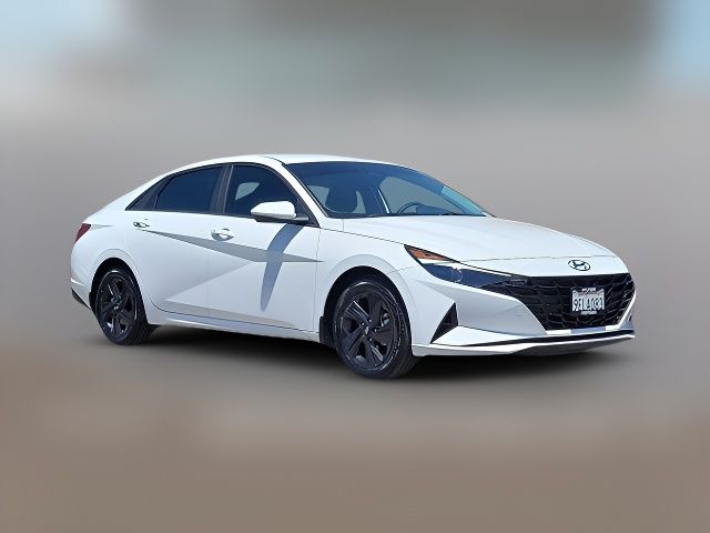 2023 Hyundai Elantra Hybrid Blue
