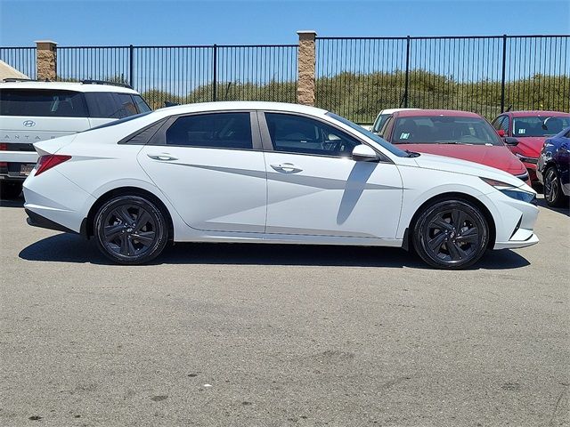 2023 Hyundai Elantra Hybrid Blue