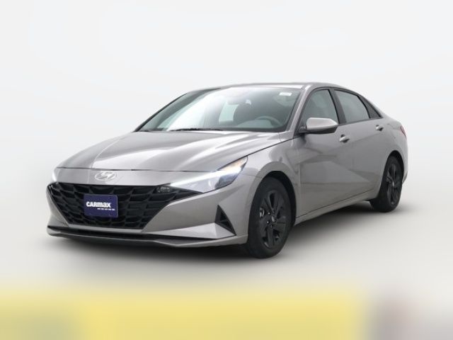 2023 Hyundai Elantra Hybrid Blue