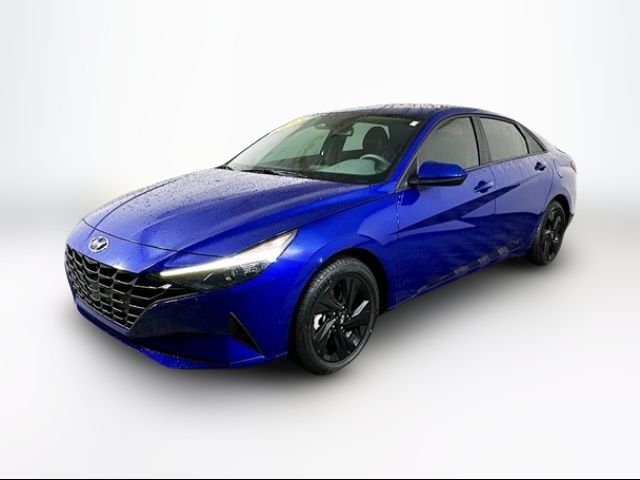 2023 Hyundai Elantra Hybrid Blue