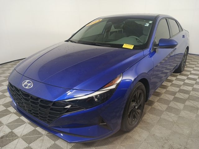 2023 Hyundai Elantra Hybrid Blue