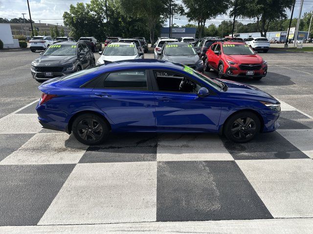 2023 Hyundai Elantra Hybrid Blue