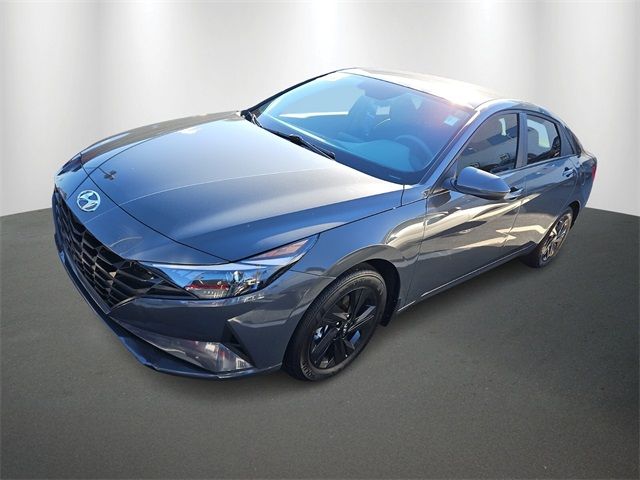 2023 Hyundai Elantra Hybrid Blue