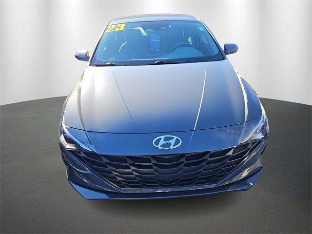 2023 Hyundai Elantra Hybrid Blue