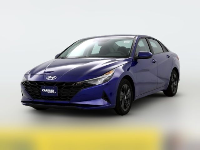 2023 Hyundai Elantra Hybrid Blue