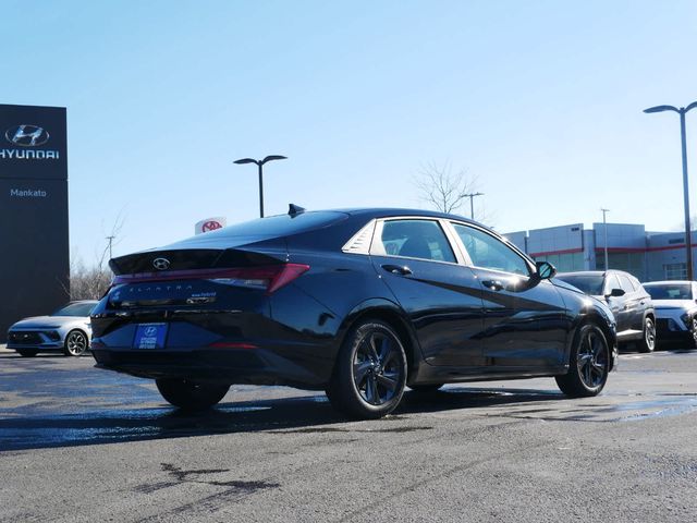 2023 Hyundai Elantra Hybrid Blue