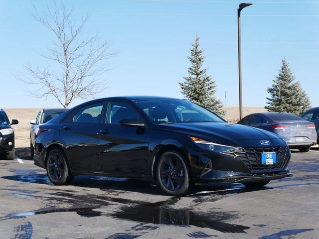 2023 Hyundai Elantra Hybrid Blue