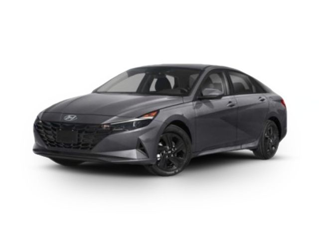 2023 Hyundai Elantra Hybrid Blue