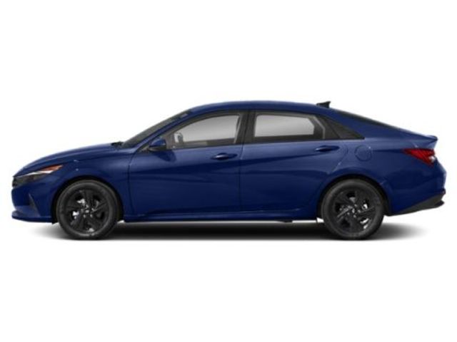 2023 Hyundai Elantra Hybrid Blue