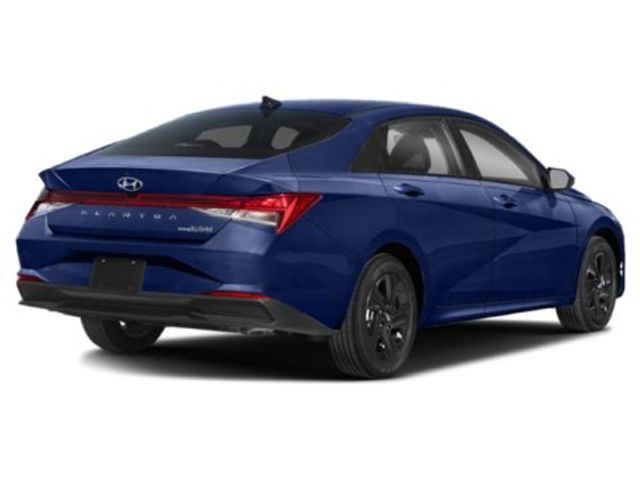 2023 Hyundai Elantra Hybrid Blue