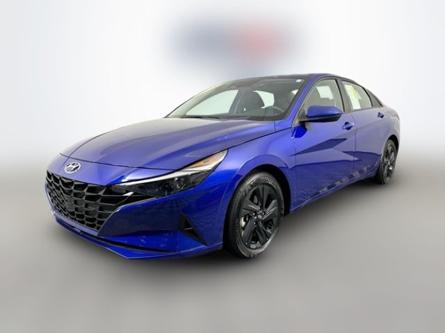 2023 Hyundai Elantra Hybrid Blue