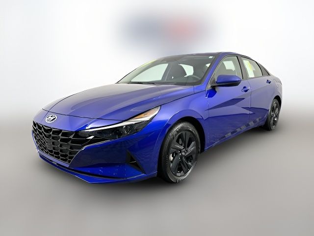 2023 Hyundai Elantra Hybrid Blue