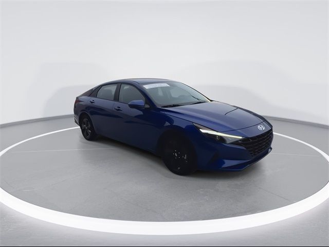 2023 Hyundai Elantra Hybrid Blue