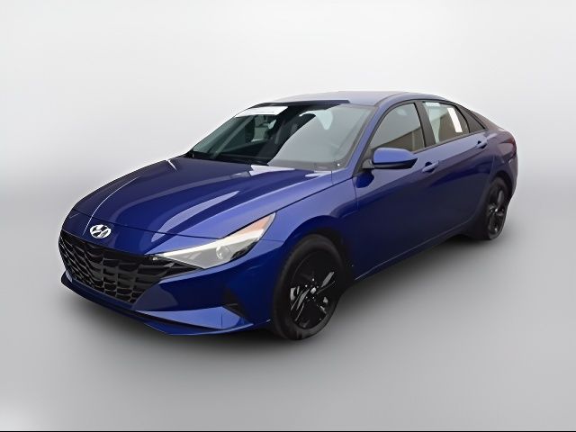 2023 Hyundai Elantra Hybrid Blue