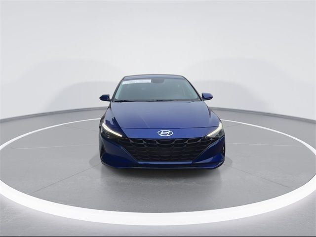 2023 Hyundai Elantra Hybrid Blue