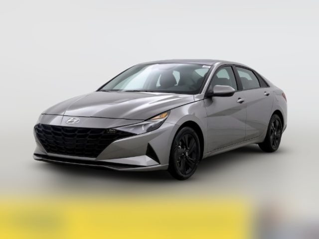 2023 Hyundai Elantra Hybrid Blue