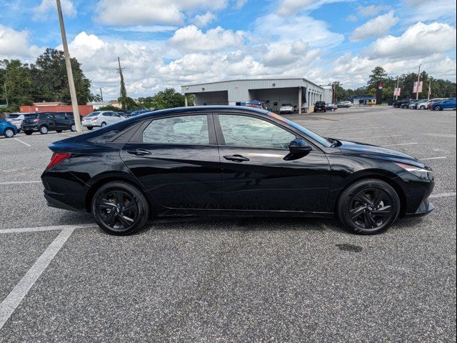 2023 Hyundai Elantra Hybrid Blue