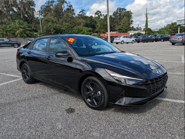 2023 Hyundai Elantra Hybrid Blue