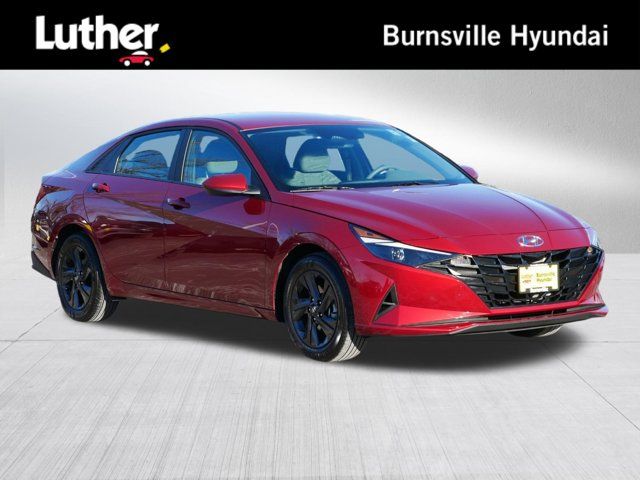 2023 Hyundai Elantra Hybrid Blue