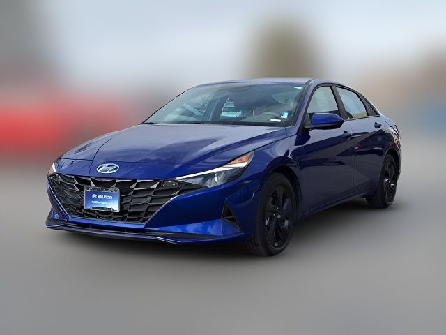 2023 Hyundai Elantra Hybrid Blue