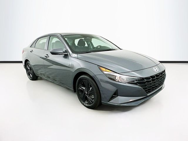 2023 Hyundai Elantra Hybrid Blue