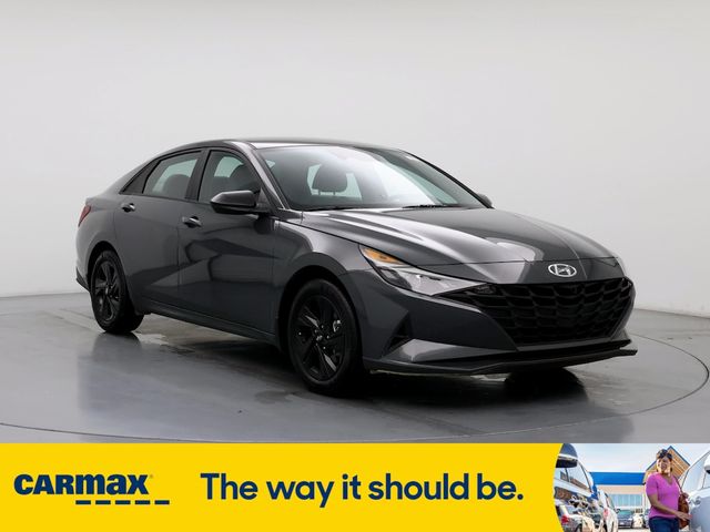 2023 Hyundai Elantra Hybrid Blue