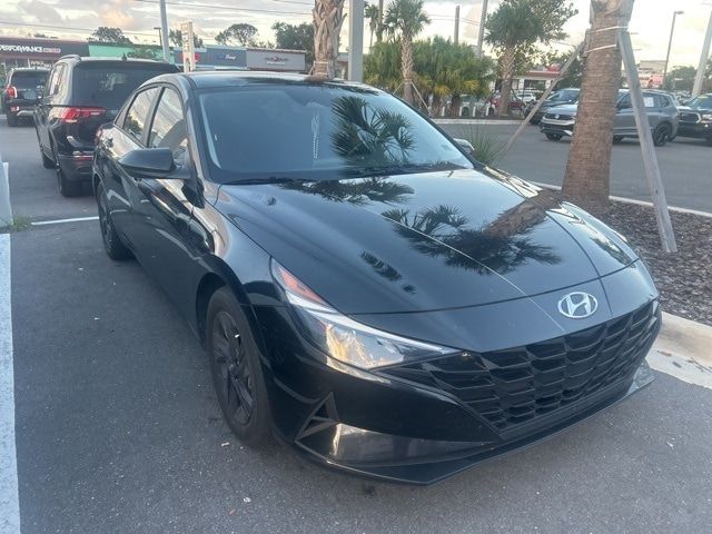 2023 Hyundai Elantra Hybrid Blue