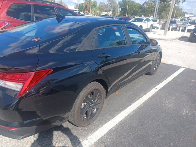 2023 Hyundai Elantra Hybrid Blue