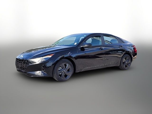 2023 Hyundai Elantra Hybrid Blue