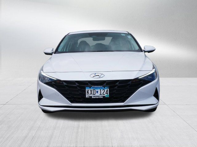 2023 Hyundai Elantra Hybrid Blue