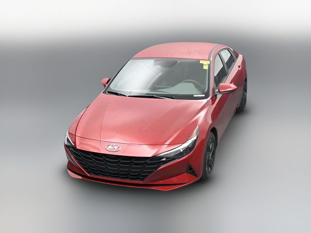 2023 Hyundai Elantra Hybrid Blue